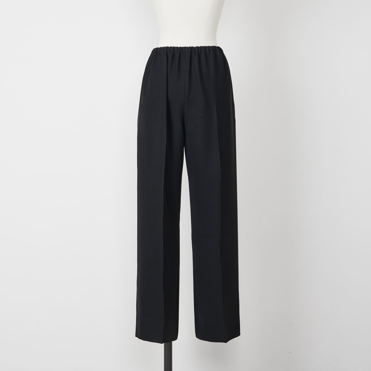 heve ヘイブ ラバーパンツ black 予約】Relax Pants black | HEVE
