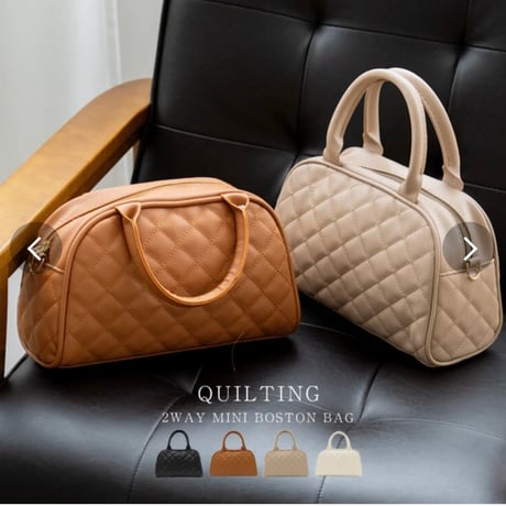 コーチ ショルダーバッグ ミニボストンバッグ 2way シグネチャー柄  