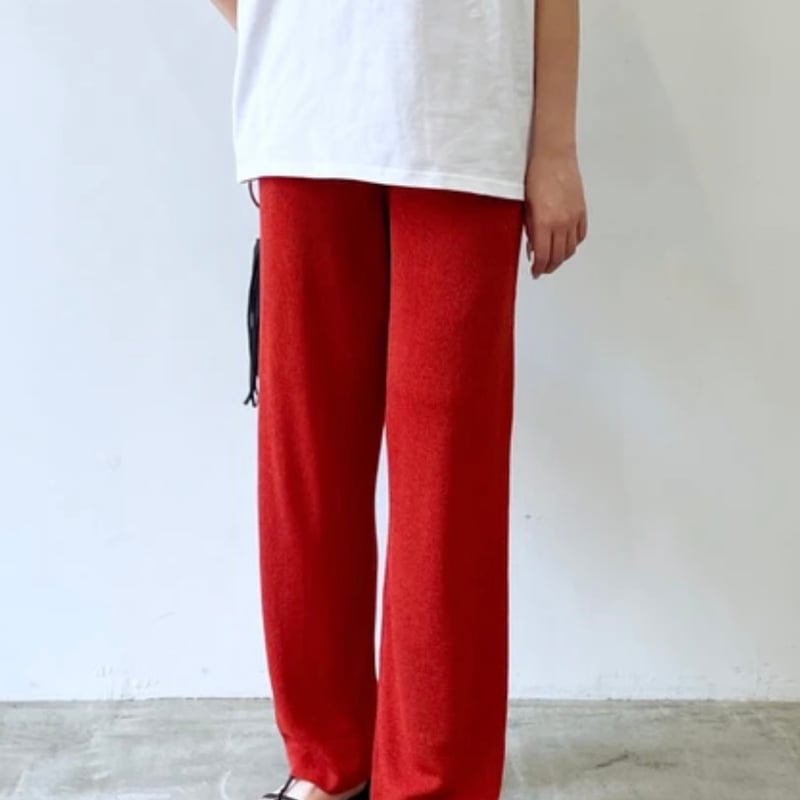 ラメニットパンツ | LIFESTYLESHOP WEL
