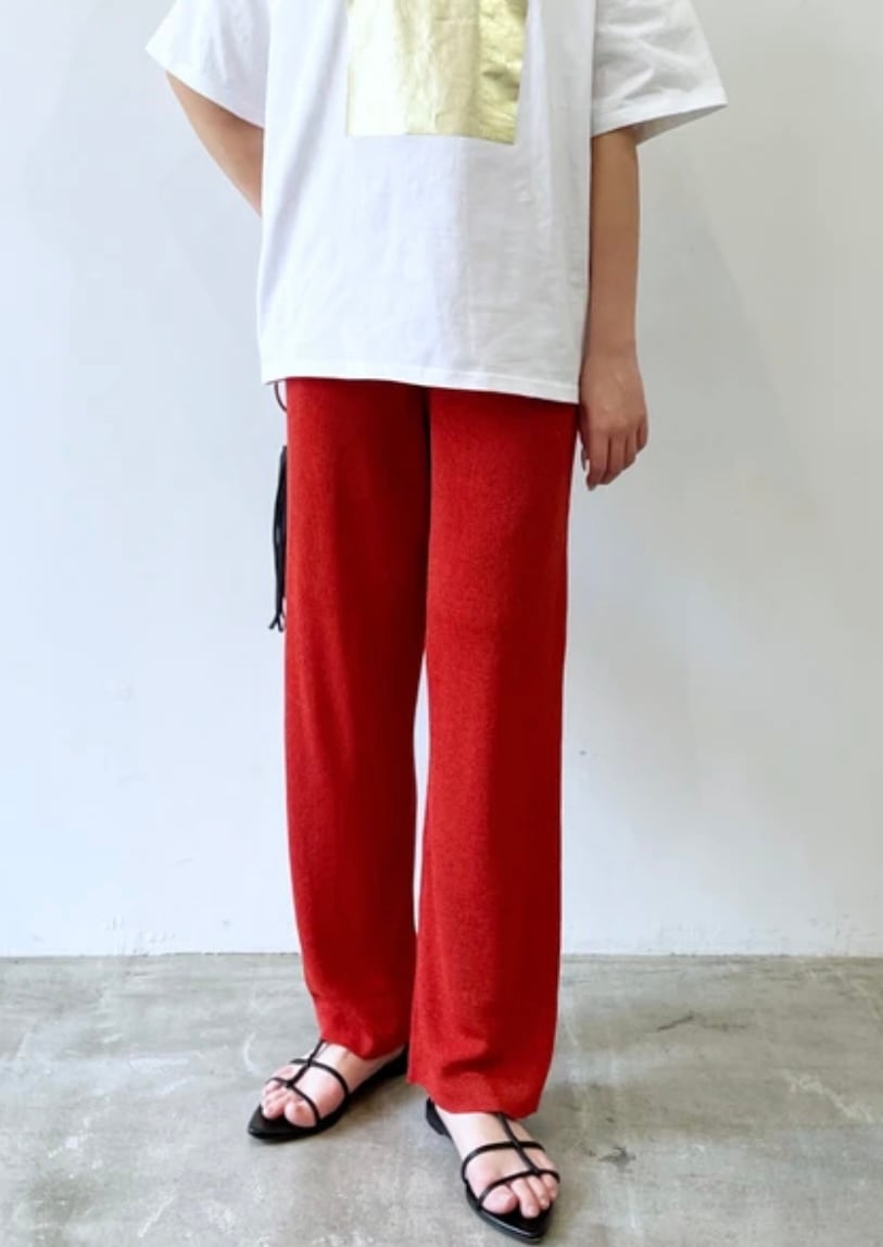 ラメニットパンツ | LIFESTYLESHOP WEL