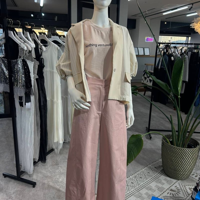 ロゴ フレンチスリーブ | LIFESTYLESHOP WEL