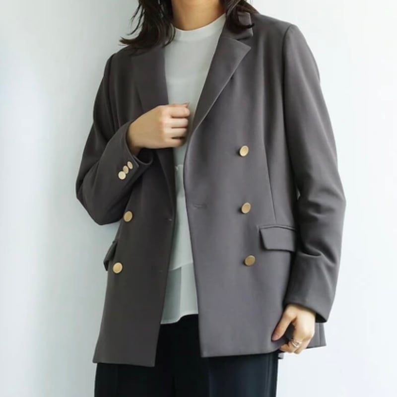 人気商品✨SHENERY メッシュジャケット　金ボタン　ダブルボタン 人気商品✨SHENERY メッシュジャケット 金ボタン ダブルボタン 人気