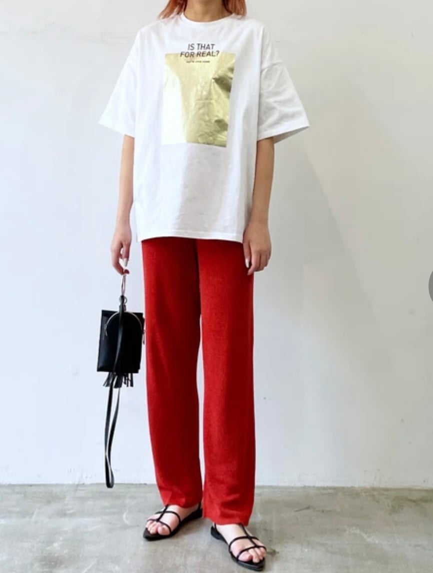 ラメニットパンツ | LIFESTYLESHOP WEL