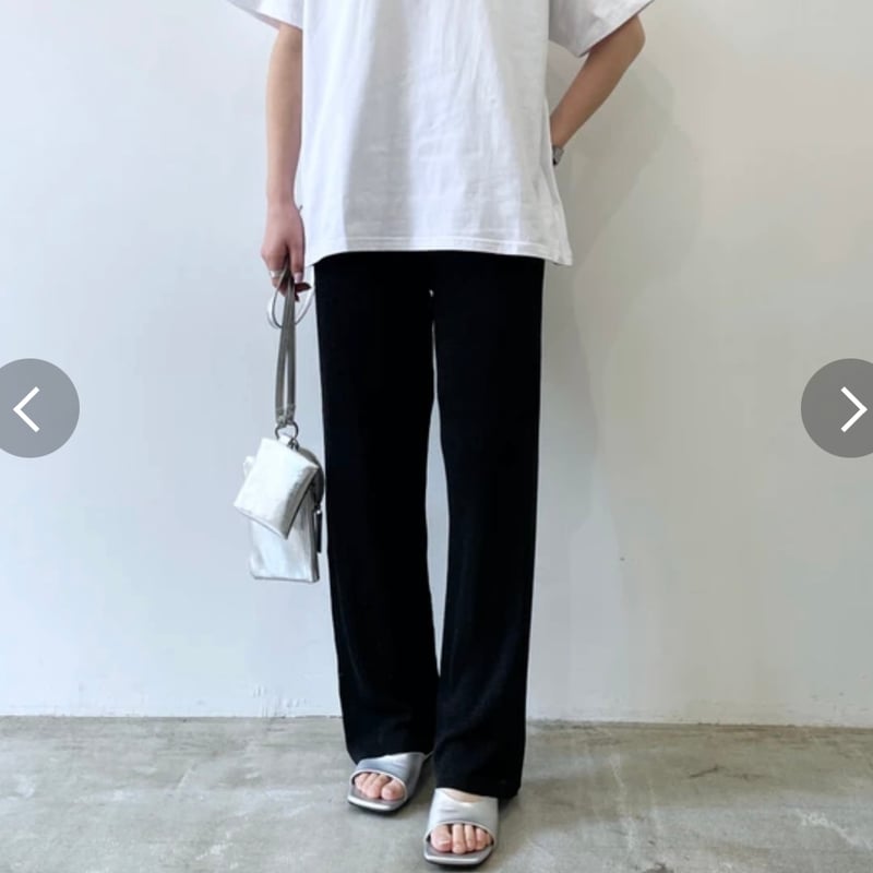 ラメニットパンツ | LIFESTYLESHOP WEL
