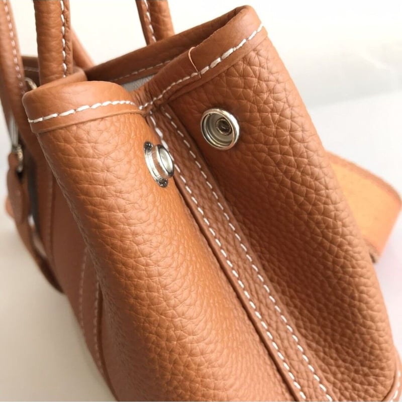 レザートートバッグ mini ブラウン | Welcome レザートートバッグ mini ブラウン | Welcome