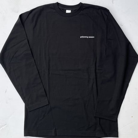 Daichi Yamamoto / gr(l)owing season Long Sleeve T-Shirts