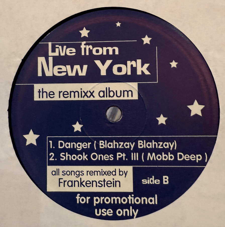 V.A./Live From New York The Remixx Album-(All S