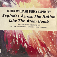 Bobby Williams/Funky Superfly -His Greatest Hits-  3×7inch set-