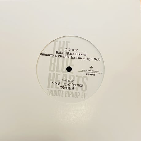 NORIKIYO&PUNPEE(produced by I-DeA) / やけのはら/TRAIN-TRAIN(Remix) / リンダ リンダ(Remix)-7inch-