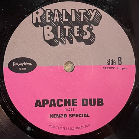 KEN2D SPECIAL/Apache-7inch-