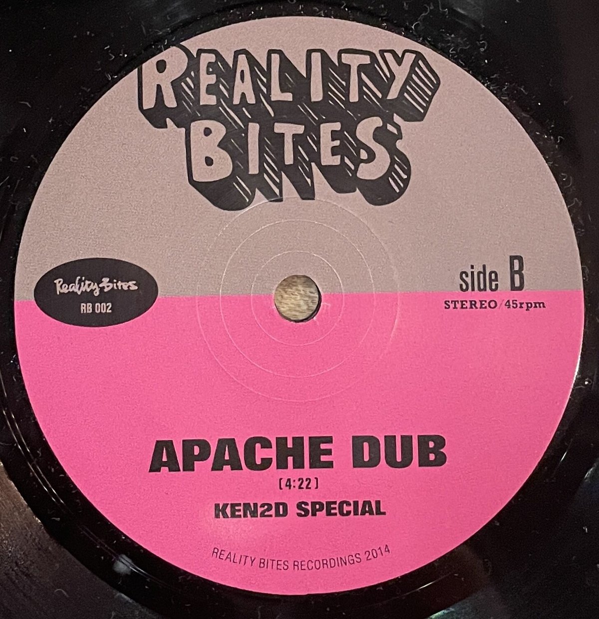 KEN2D SPECIAL/Apache-7inch- | Jazzy Sport Music KEN2D SPECIAL/Apache-7inch- | Jazzy Sport Music