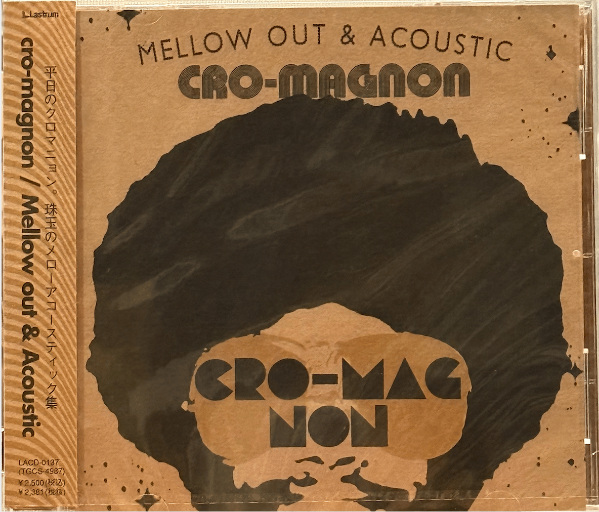 Cro-Magnon/Mellow Out & Acoustic -CD Album- | J