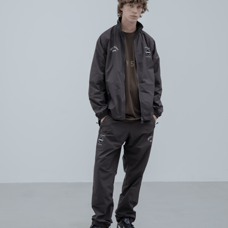 FCRB×JAZZY SPORT LONG TAIL WARM UP JACKET