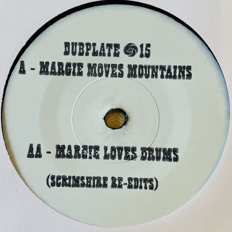 Scrimshire Edits/Margie Moves Mountain-7inch-