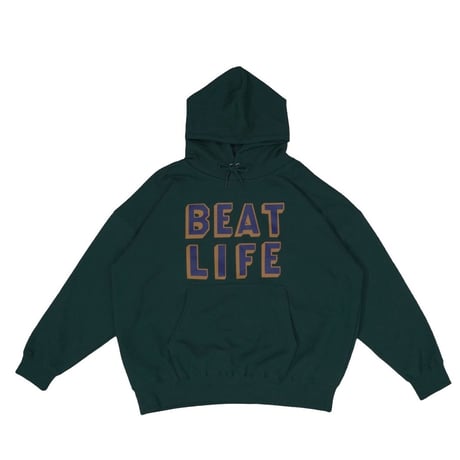 BEAT LIFE/Long Sleeve HOODIE