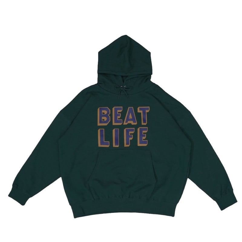 BEAT LIFE/Long Sleeve HOODIE | Jazzy Sport Musi