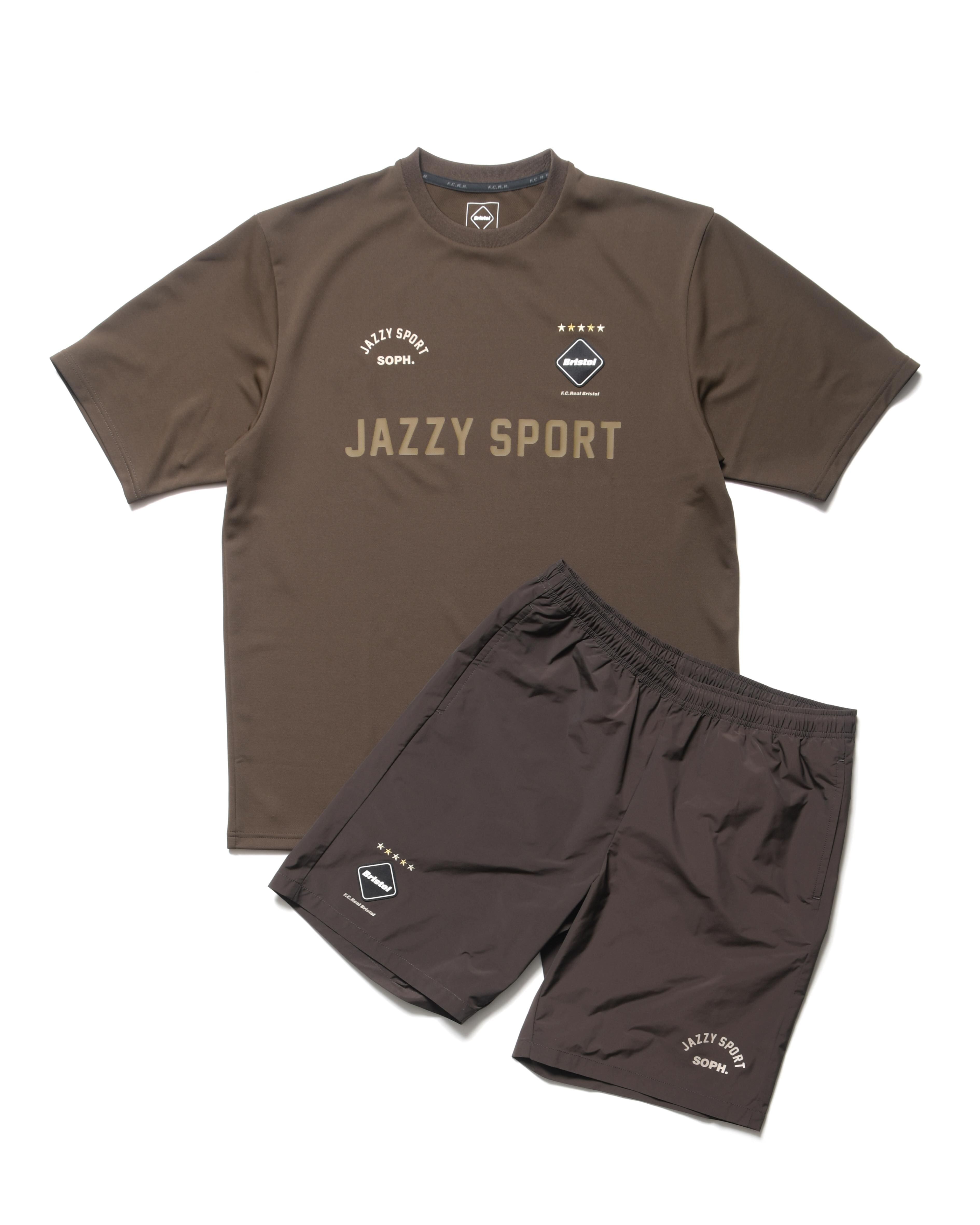 ウェア F.C.R.B. JAZZY SPORT S/S GAME SHIRT original