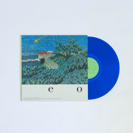 cero 5th Album『e o』(2LP)