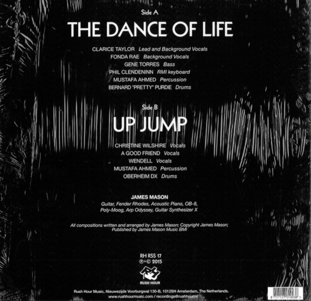 James Mason/The Dance Of Life | Jazzy Sport Mus