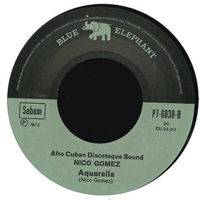 NICO GOMEZ/Baila Chibiquiban-7inch-