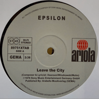 Epsilon/Leave The City / Wake Up