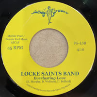 Locke Saints Band/Everlasting Love-7inch-