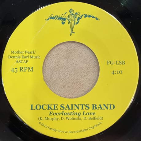 Locke Saints Band/Everlasting Love-7inch-