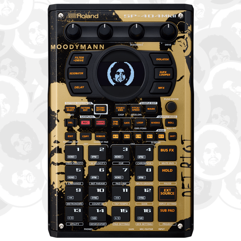 Roland「SP-404 MK2 KDJ Records Limited Edition」[ Roland「SP-404 MK2 KDJ Records Limited Edition」[