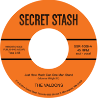 The Valdons/Just How Much Can One Man Take-7inch-