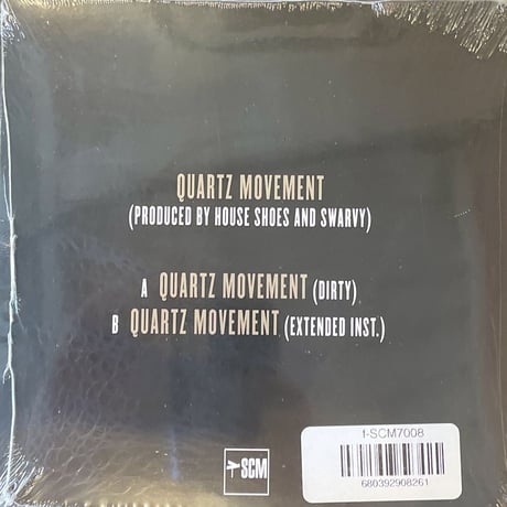 Mach Hommy x House Shoes x Swarvy /QUARTZ MOVEMENT-7inch-
