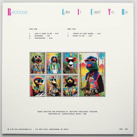 Recloose/Like It Used To Be-LP-
