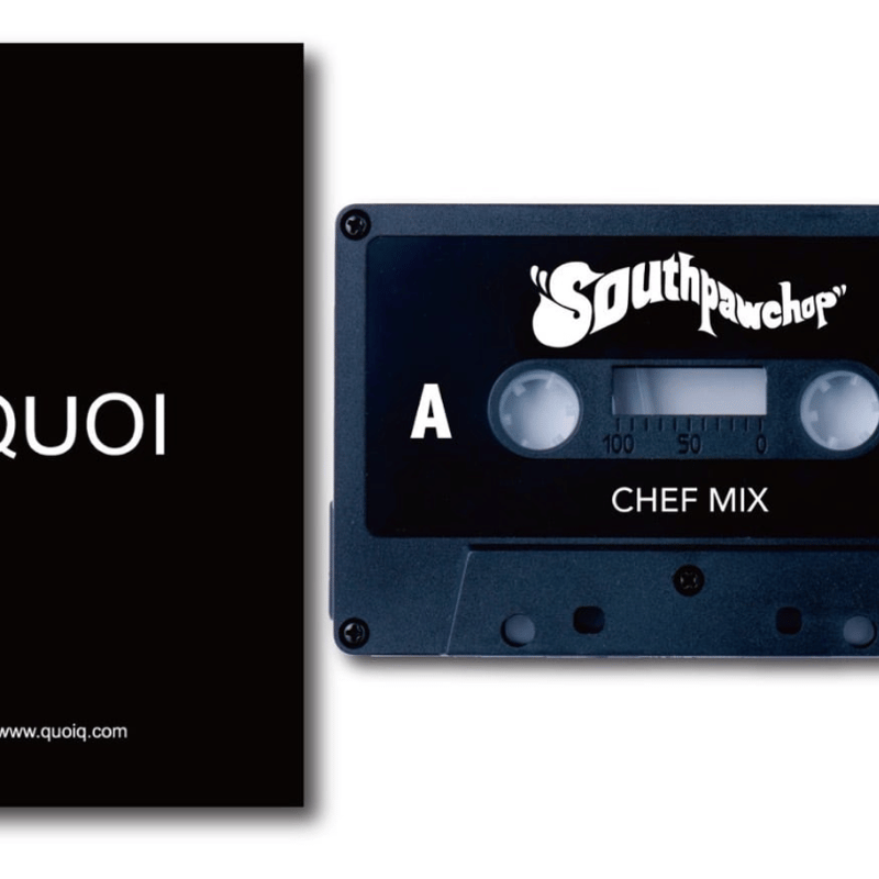 Southpaw Chop「QUOI CHEF MIX-Cassette Tape-」 | J