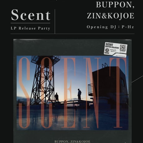 BUPPON, ZIN & KOJOE/Scent-LP-