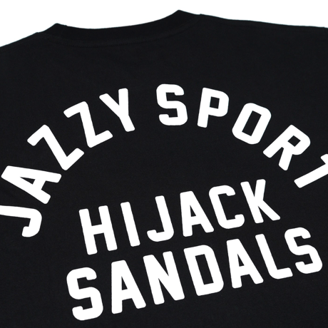 Hijack Sandals x Jazzy Sport Collaboration T-Shirts