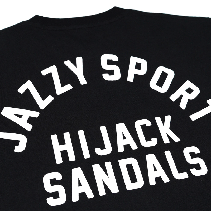 Hijack Sandals x Jazzy Sport Collaboration T-Sh