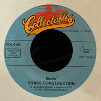 Brass Construction/Movin/He Cha Cha -Funktown- -7inch-