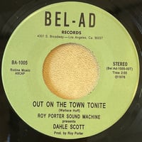 Roy Porter Sound Machine/Out On The Town Tonite-7inch-