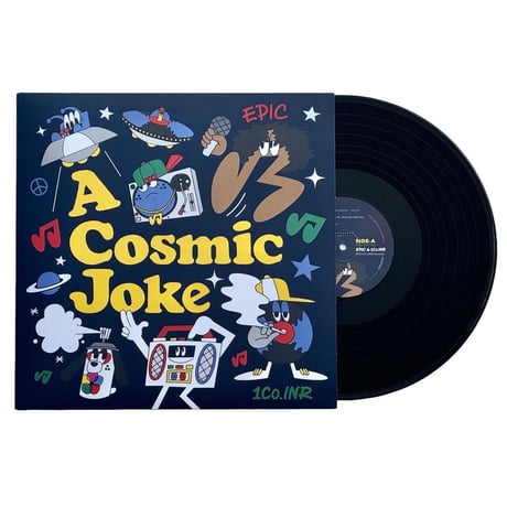 EPIC & 1Co.INR/A Cosmic Joke-LP-
