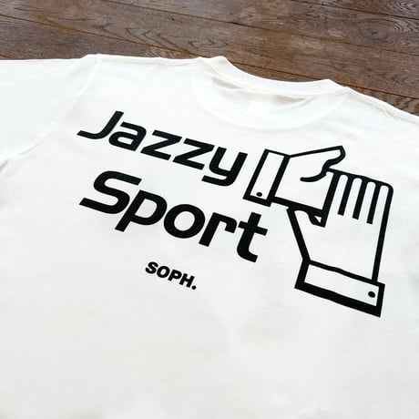 Soph. × Jazzy Sport Tシャツ（WHITE-XXLサイズ）