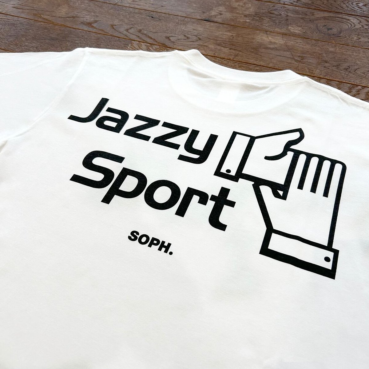 Soph. × Jazzy Sport Tシャツ（WHITE-XXLサイズ） | Jazzy 