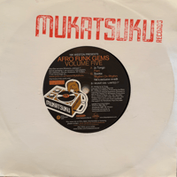Nik Weston Presents(Jo Tongo / Sookie)/Afro Funk Gems Volume Five-7inch-