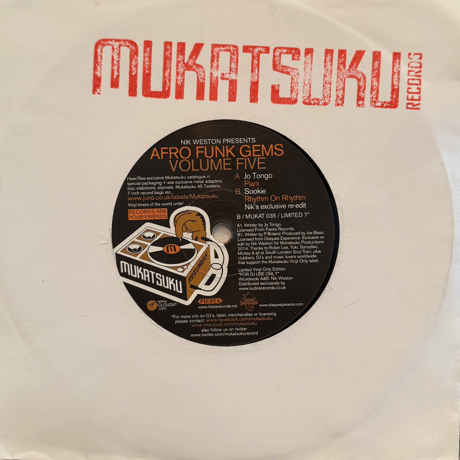 CATEGORY Funk 7inch | Jazzy Sport Music Shop To