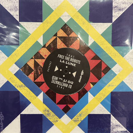 DJ Rhettmatic Feat. Med & Free The Robots/ Do-Over Vol.2 -10inch-