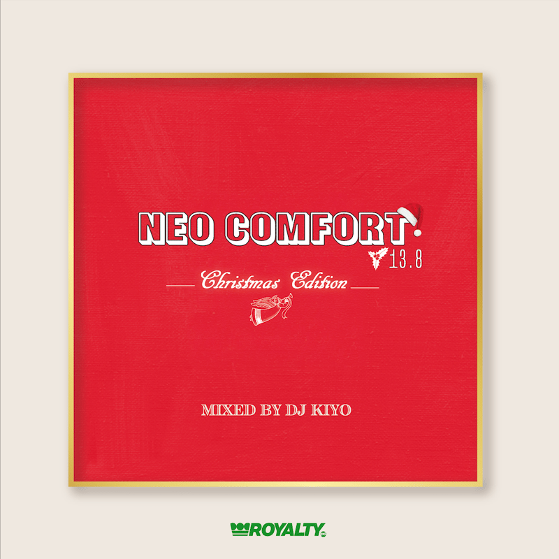 予約商品：DJ KIYO/NEO COMFORT 13.8-/Christmas Editio