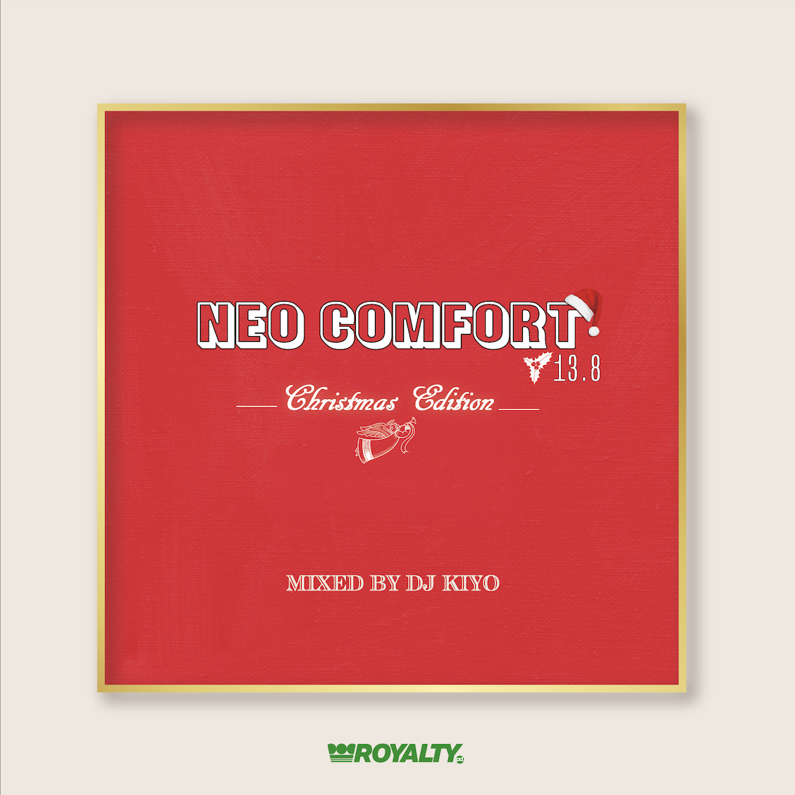 予約商品：DJ KIYO/NEO COMFORT 13.8-/Christmas Editio