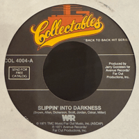 War/Slippin' Into Darkness/Gypsy Man-7inch-
