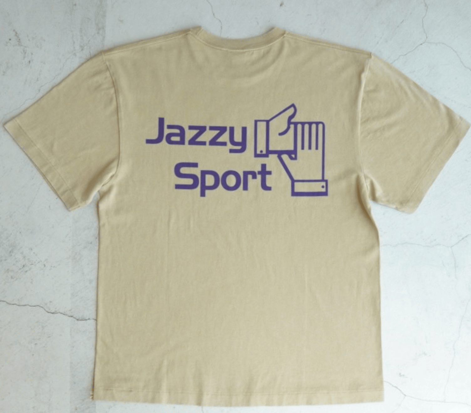Jazzy Sport Logo T-Shirts-AJS2026 ver- | Jazzy