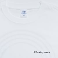Daichi Yamamoto / gr(l)owing season T-Shirts / Black