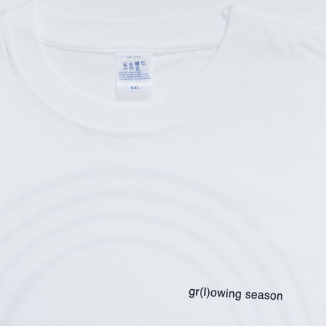Daichi Yamamoto / gr(l)owing season T-Shirts / Black