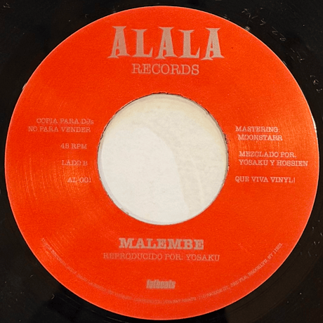 Yosaku/Malembe Feat.Bobbito Garcia-7inch-